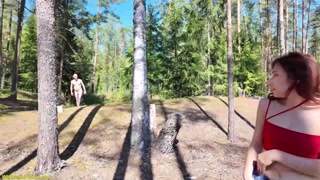 teen gets public ass fucked ass by a forester