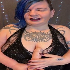 JOI-jack off with Missquinn and Her Big Dick, but You Must Follow Her Directions! Will You Make It Till the End?