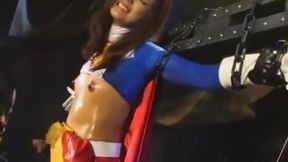 Hermaphrodite Heroine Strong Girl