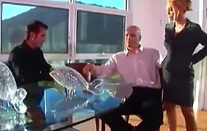 Carmen luvana takes on two