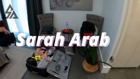 Slut Diaries: Sarah Arabic x Alex Mack Airport Affair