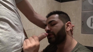 ClubBangBoys - Persian amateur lusts masturbating