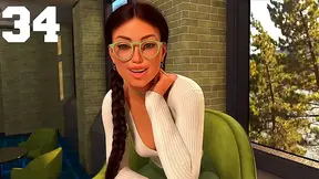 Jill Valentines Rides Mr. X in Hot Anime Action Scene