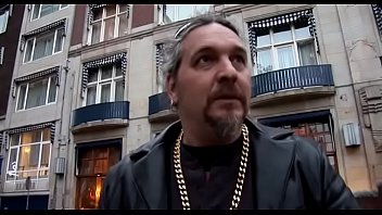 Lustful old lad goes amsterdam