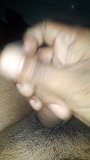 Fucking hand shack