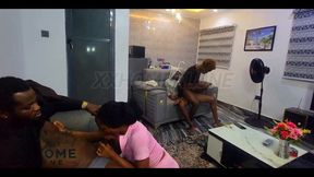 College Orgy Party in College Hostel