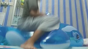 Riding the Inflatable Whale - Non Pop