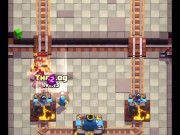 Gay Hog Cycle User Gets 3 Crowned with Russian Music in Background (Try Not to Cum Challenge)