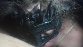 Delicious blowjob to my husband, under the covers