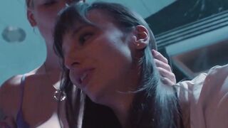 "Siri &amp; Lexie - Lesbian Seduction: Pussies Eat Each Other's Deliciousness"