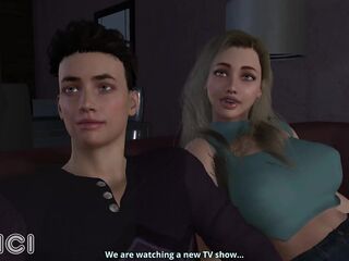 I eat the biggest booty of the mother I'd like to fuck who lives with my girlfriend whilst that babe's at home - CG Anime - OCICI
