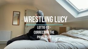 Lottie 03 - Correcting the Professor