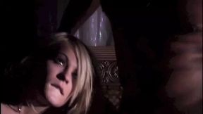 The Wife Catches Her Husband Penetrating a Blonde with His Big Black Cock