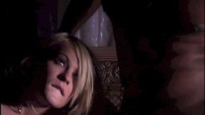 The Wife Catches Her Husband Penetrating a Blonde with His Big Black Cock