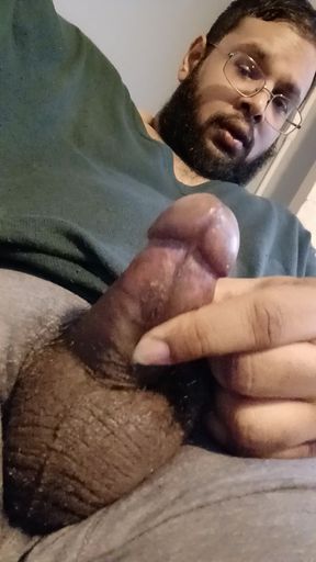Cute Hard Dick and Balls Wanks