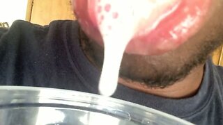 Full Video of me drooling my tongue...