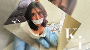 Simona Caught Investigating C