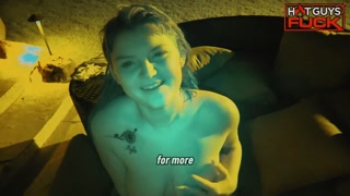 Poolside Orgy: Hairy Hunks and Curvy Cuties Get Wild