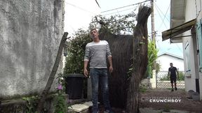 gay fucked raw by straight badboy curious