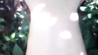 I boned my gf inside jungle