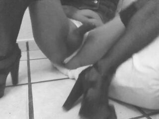 travesti latino en lencería caliente, coño mexicano