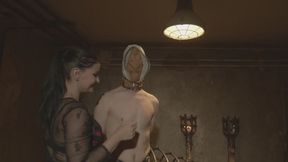 chastity slave in cage - wmv 1080p