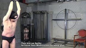 Blowjob Showdown in Hell: Mistress Youko's Whipped Slaves