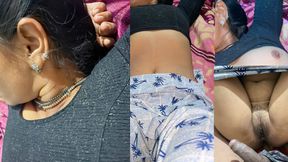 Stepbrother's Thick Cock Fell in Stepsister's Wet Pussy