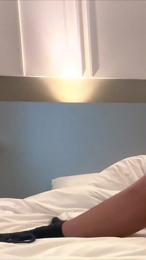 Busty Amateur Perfect Body Rides a Dick to Get Covered in Cum