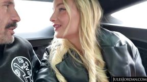 Parisian babe Chloe Chevalier receives Manuel Ferrara's big cock