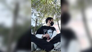 ciel zephel share individual moments under tree