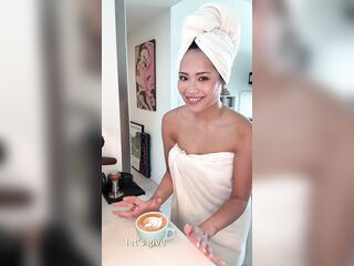 Steamy mornings start with espresso… and maybe a little towel trouble ☕????