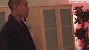 Assmatics V1: S6 - Two hot blondes do a threesome with anal