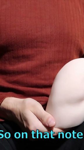 ADP sent me this Doll for Review - Sex Toy Review by Daddy J   Clip 2