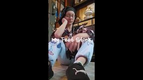 Morning Foot Funk & Fun