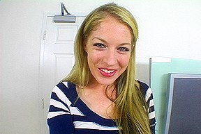 Blonde Amateur Anal Fucked And Swallows Cum