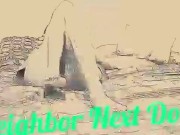 Slim Ebony Compilation 35 Animated Reality  Knees Bent ♡¿♡