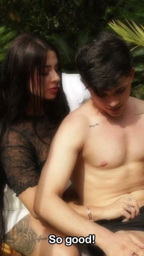 Slutty sexologist Silvana Lee fucks a big-cocked college student - Episode 2   Clip 2
