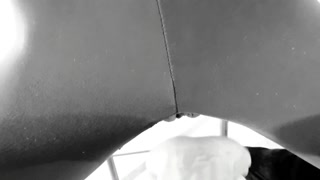 Kinktober day 23 - HUMPING KINK: Tied up Humping my thigh and my cock DESPERATE for a Creampie