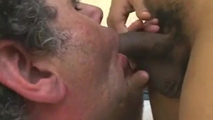 A unshaved older chap receives His wazoo smashed In The Locker Bedroom By A Transexual