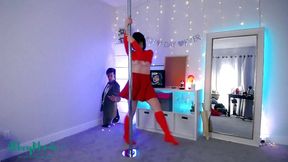 AbbeyRhode in Velma's Striptease!