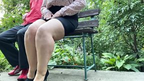 The scent of my mother-in-law's lingerie lingers and gets me hot