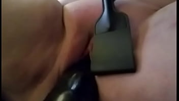 Cunt Flogging &amp_ Dildo
