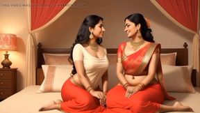 Father in law Fucked her Bahu after taking the massage from her.