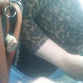 Risky Public &ndash; Best Friend Sucking my Dick on the Bus