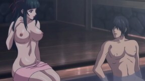 Private detective seduced at the brothel by hot madam - Hentai Anime