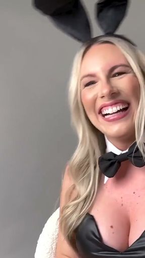 Stunning Starlet Bunny Madison Is April's MYLF Of The Month - Candid Interview &amp; Crazy Fucking   Clip 1