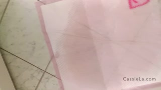 Big Piss Ballerina: Humiliation, Drinking + Anal Instructions for Sissy