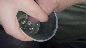 Pissing in a cup cuz I can'_t hold it - May 30, 2025