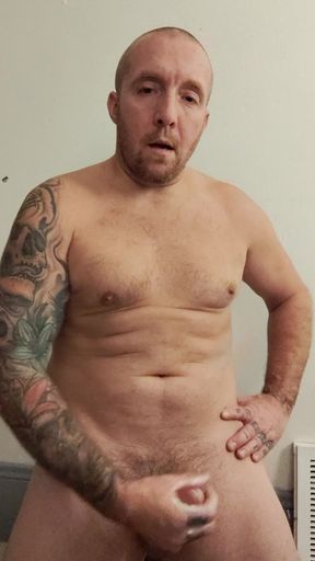 Watch Daddy Stroke His Cock Until He Cums for You